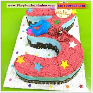 Bánh Sinh Nhật Siêu Nhân - US161
